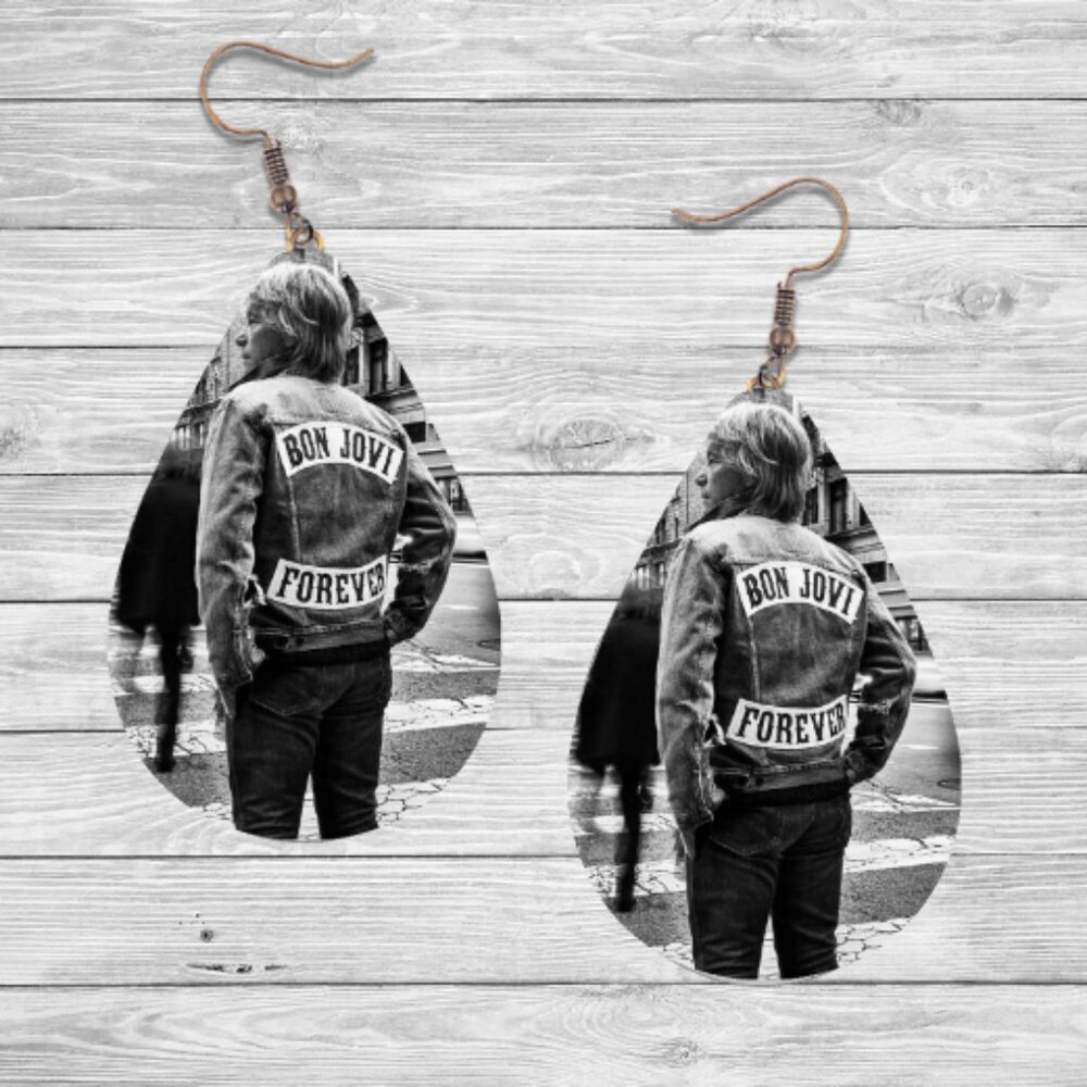 Bon Jovi Earrings